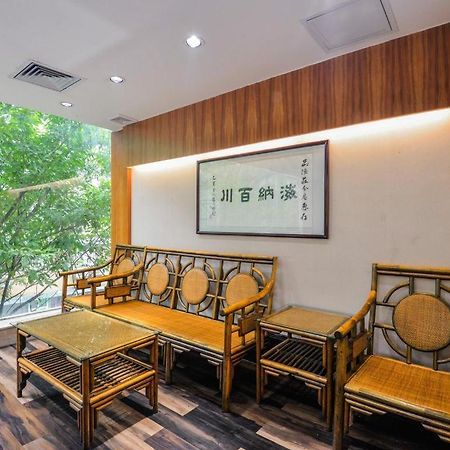 New World Hotel Guangzhou Exterior foto