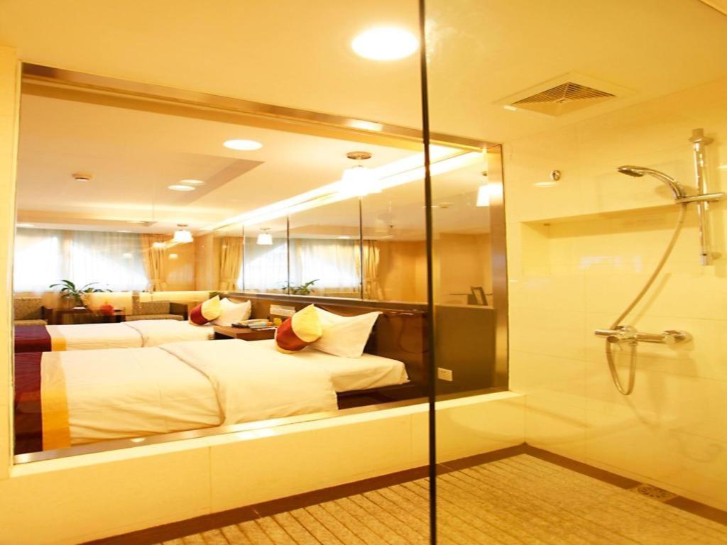 New World Hotel Guangzhou Exterior foto