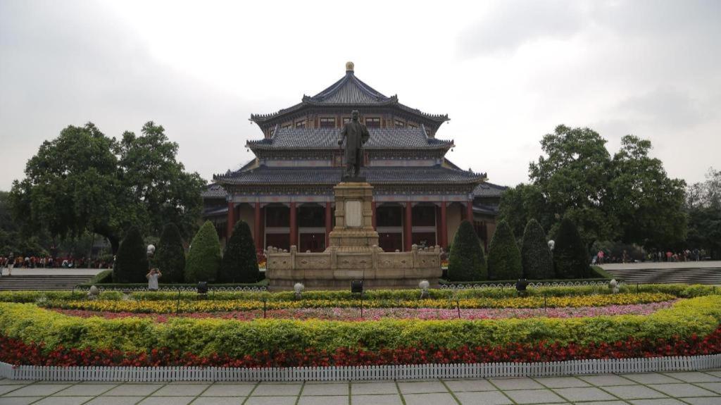 New World Hotel Guangzhou Exterior foto