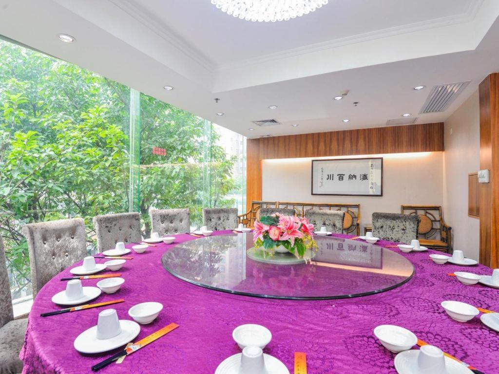 New World Hotel Guangzhou Exterior foto
