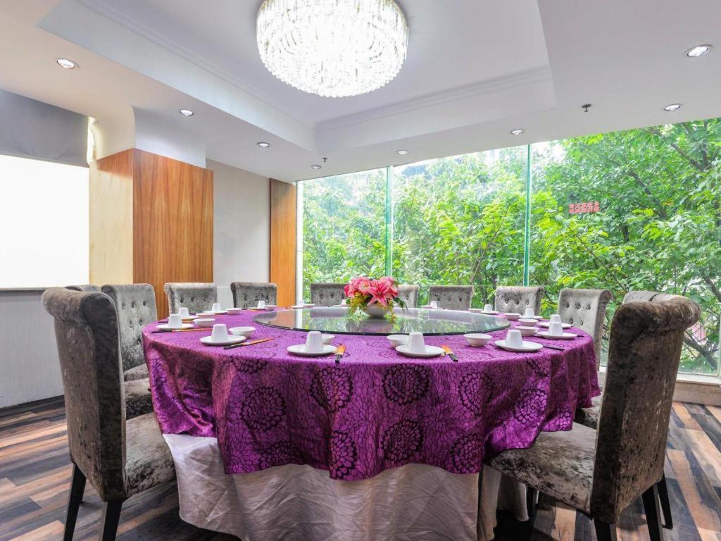 New World Hotel Guangzhou Exterior foto