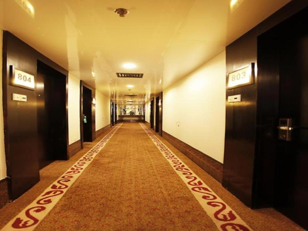 New World Hotel Guangzhou Exterior foto