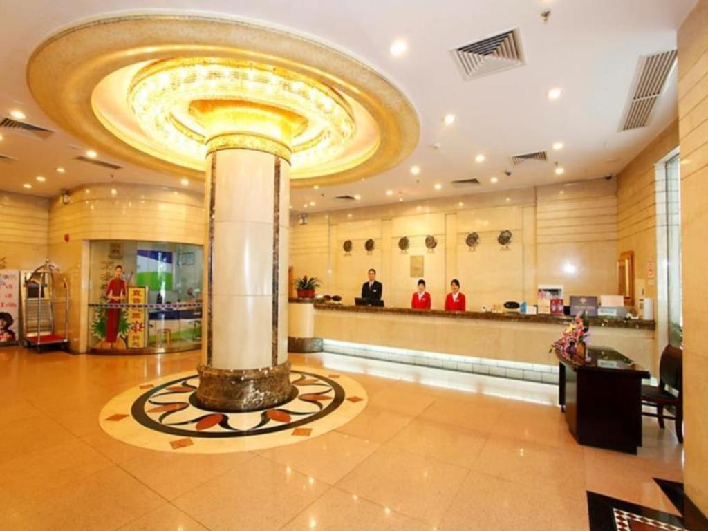 New World Hotel Guangzhou Exterior foto
