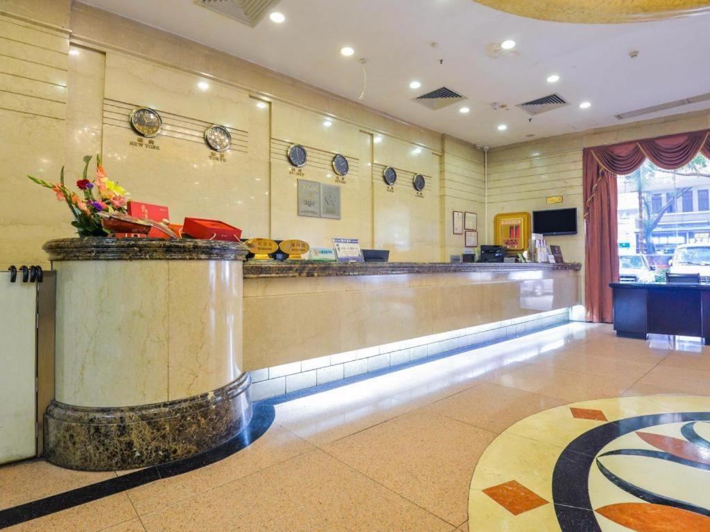 New World Hotel Guangzhou Exterior foto